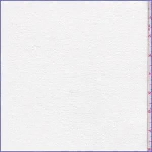 1 3/4 YD PC-Ivory Baby French Terry Knit Fabric