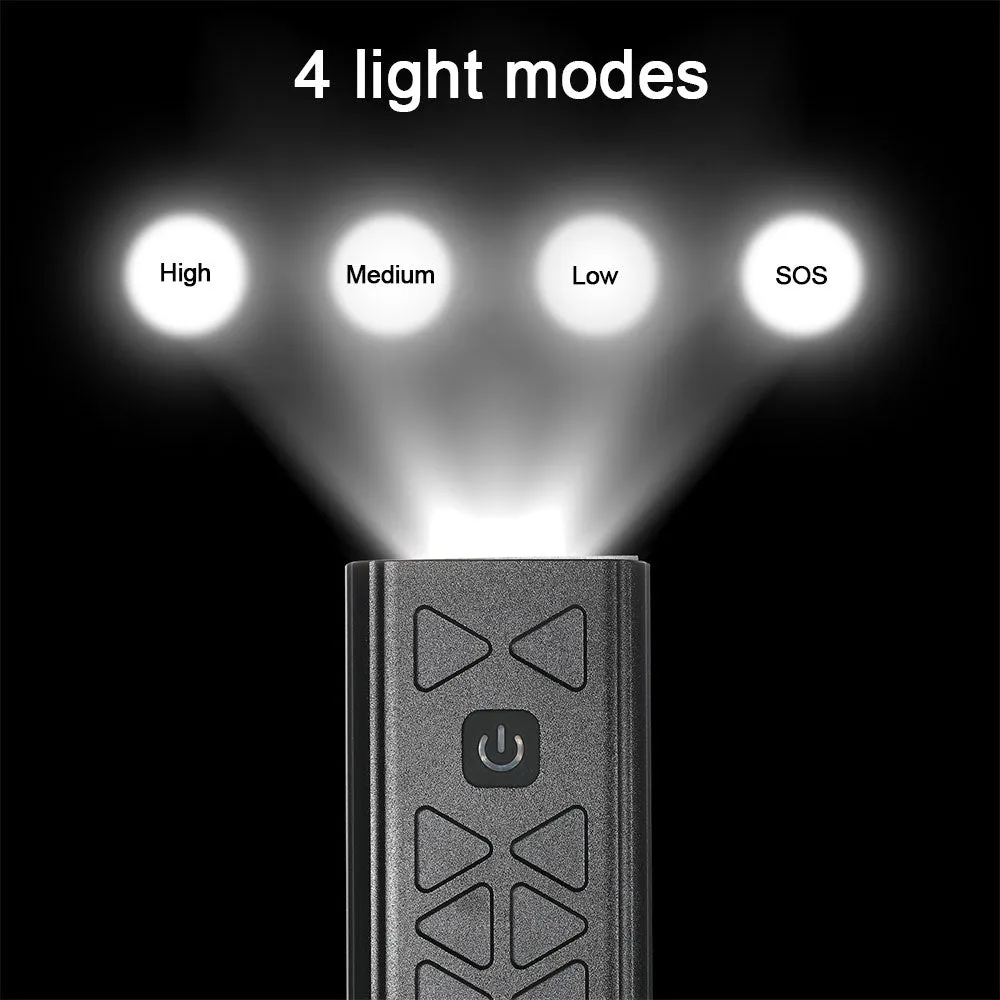 10000 MAH Battery Bike Lamp 5000LM Bright USB Charging Front Handlebar Headlight 2 LED/3 LED/5 LED/8 LED Bike Light for Cycling