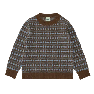 3623-LAMBWOOL SWEATER-Amber