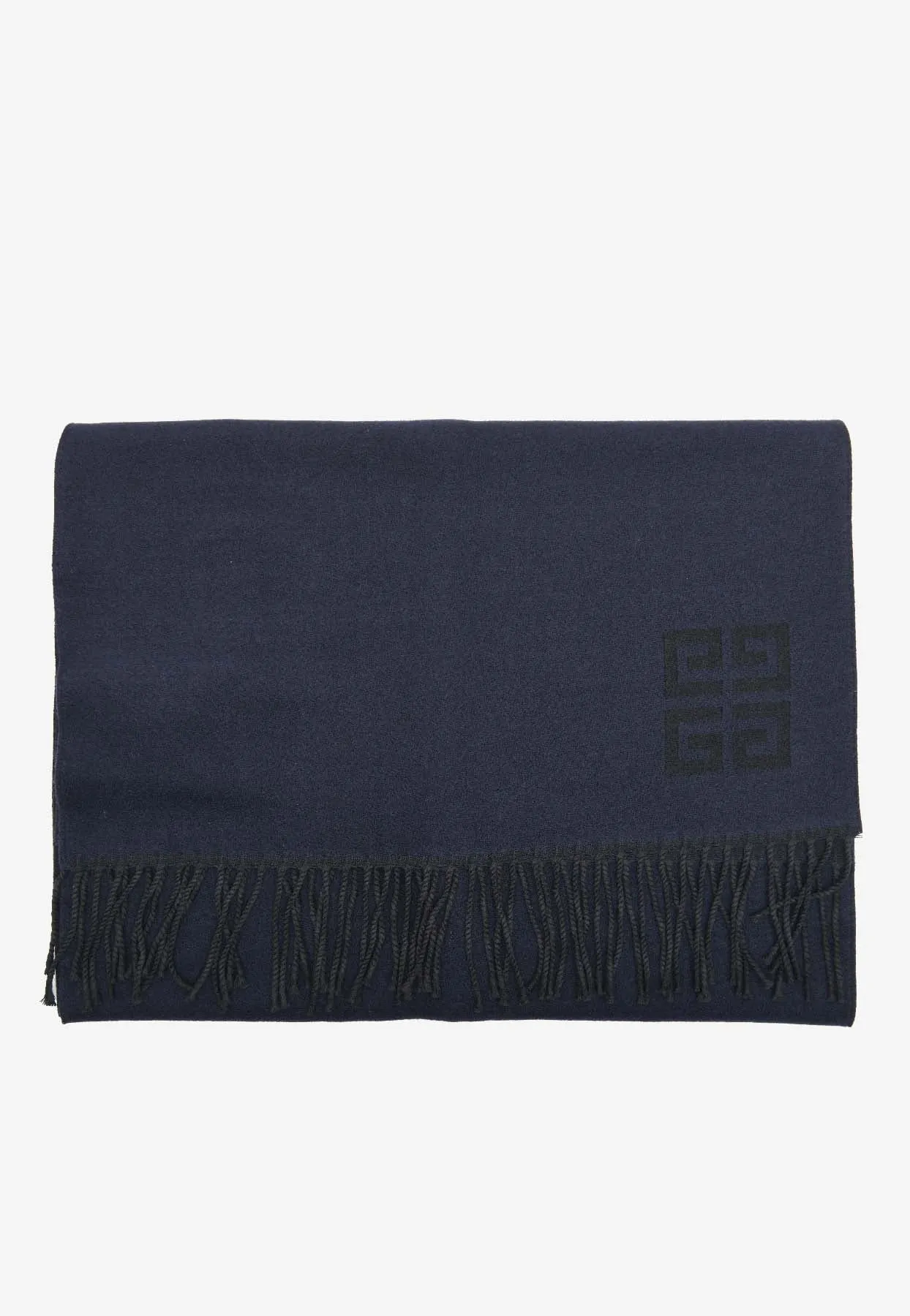 4G Logo Wool Scarf