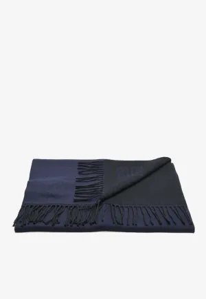 4G Logo Wool Scarf