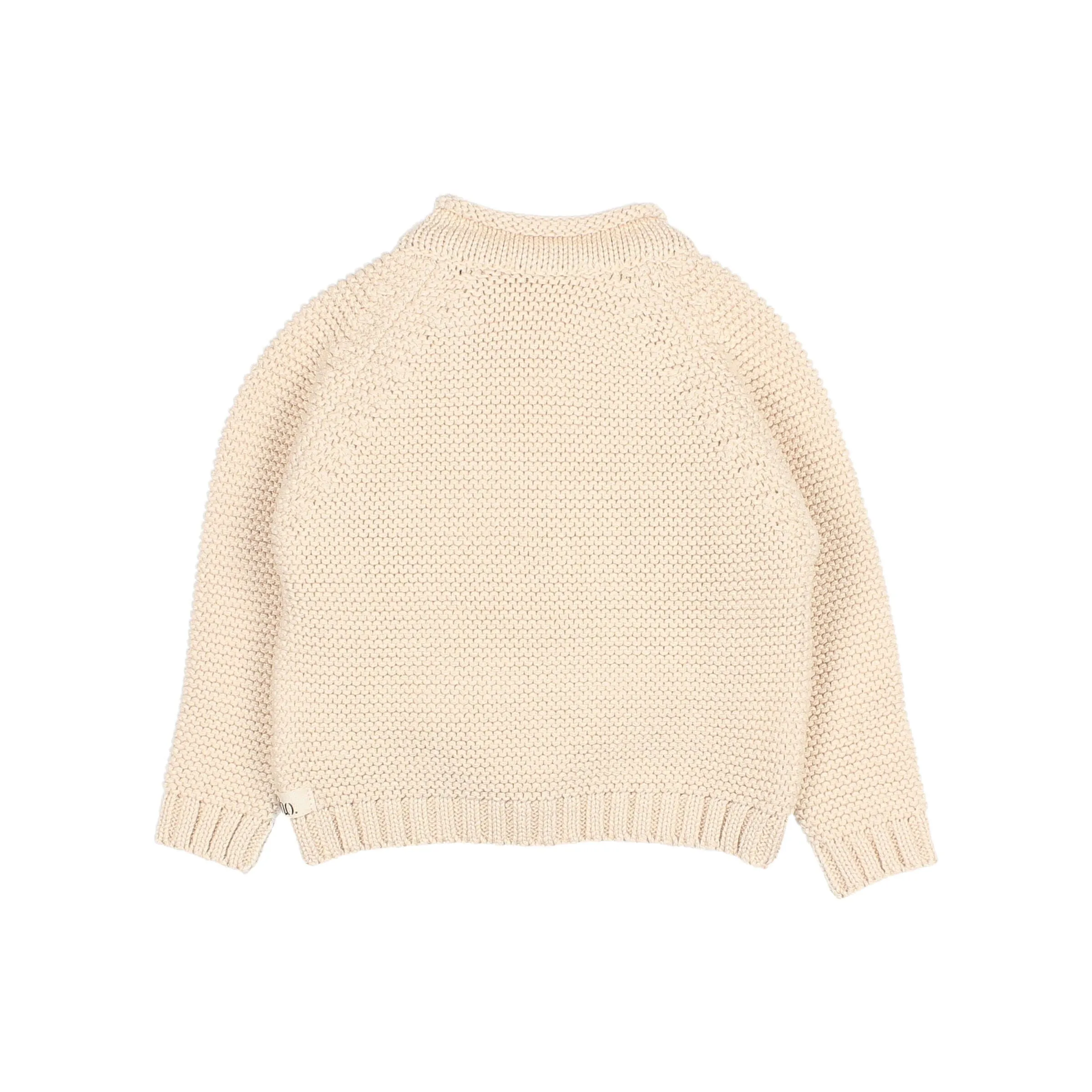 6401-NB TEDDY JUMPER-Ecru