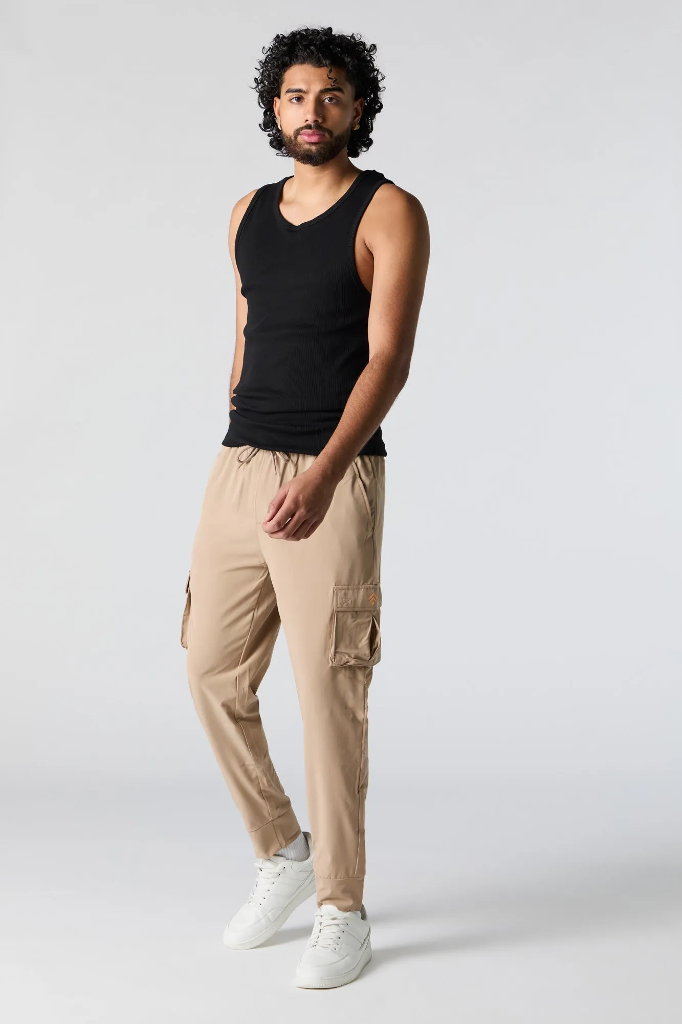 Active 4-Way-Stretch Cargo Jogger