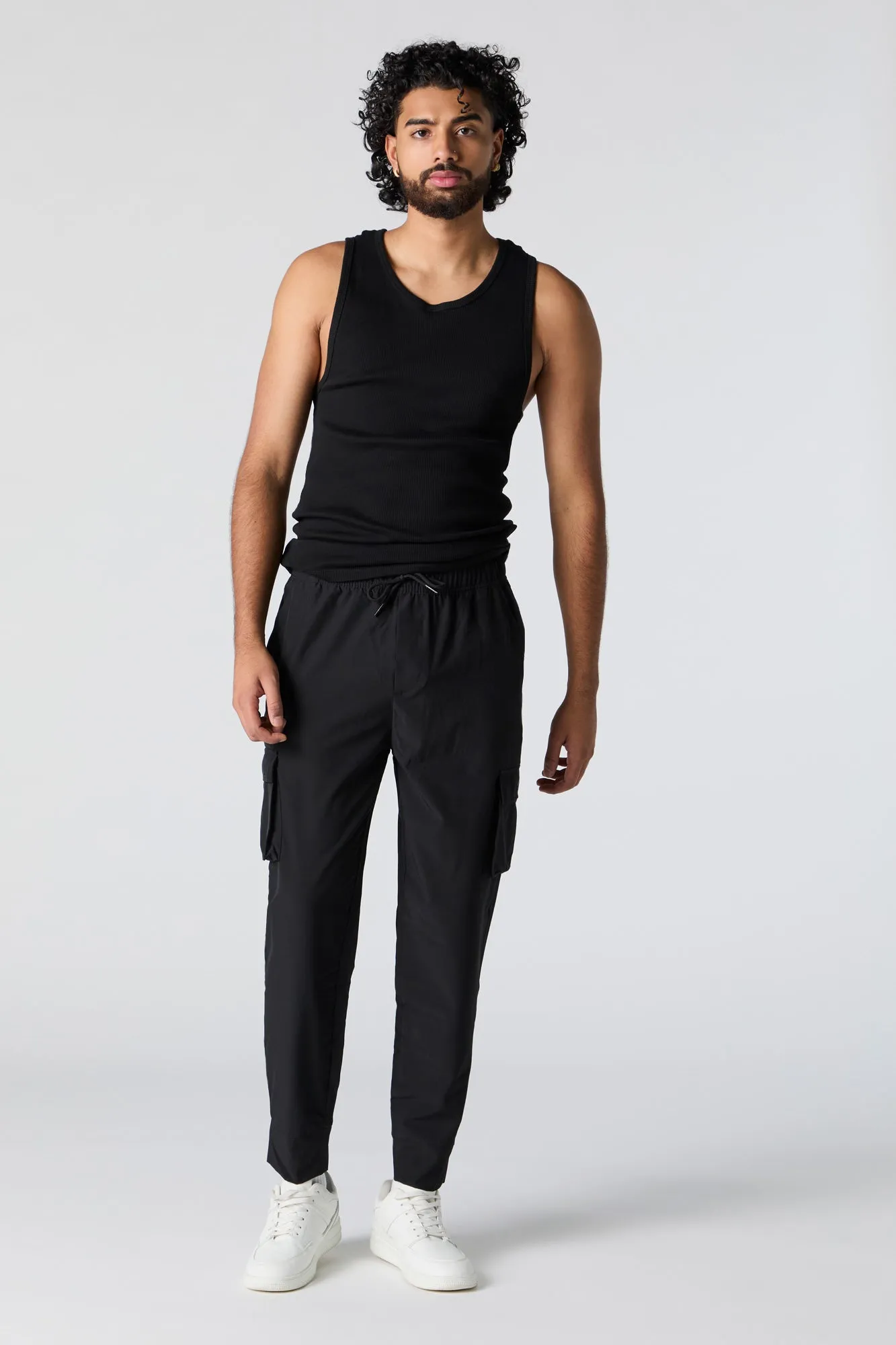 Active 4-Way-Stretch Cargo Jogger