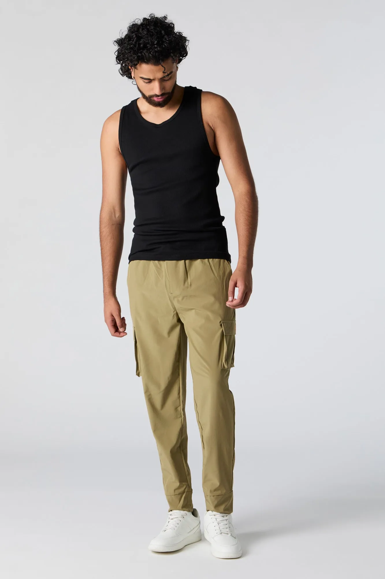 Active 4-Way-Stretch Cargo Jogger