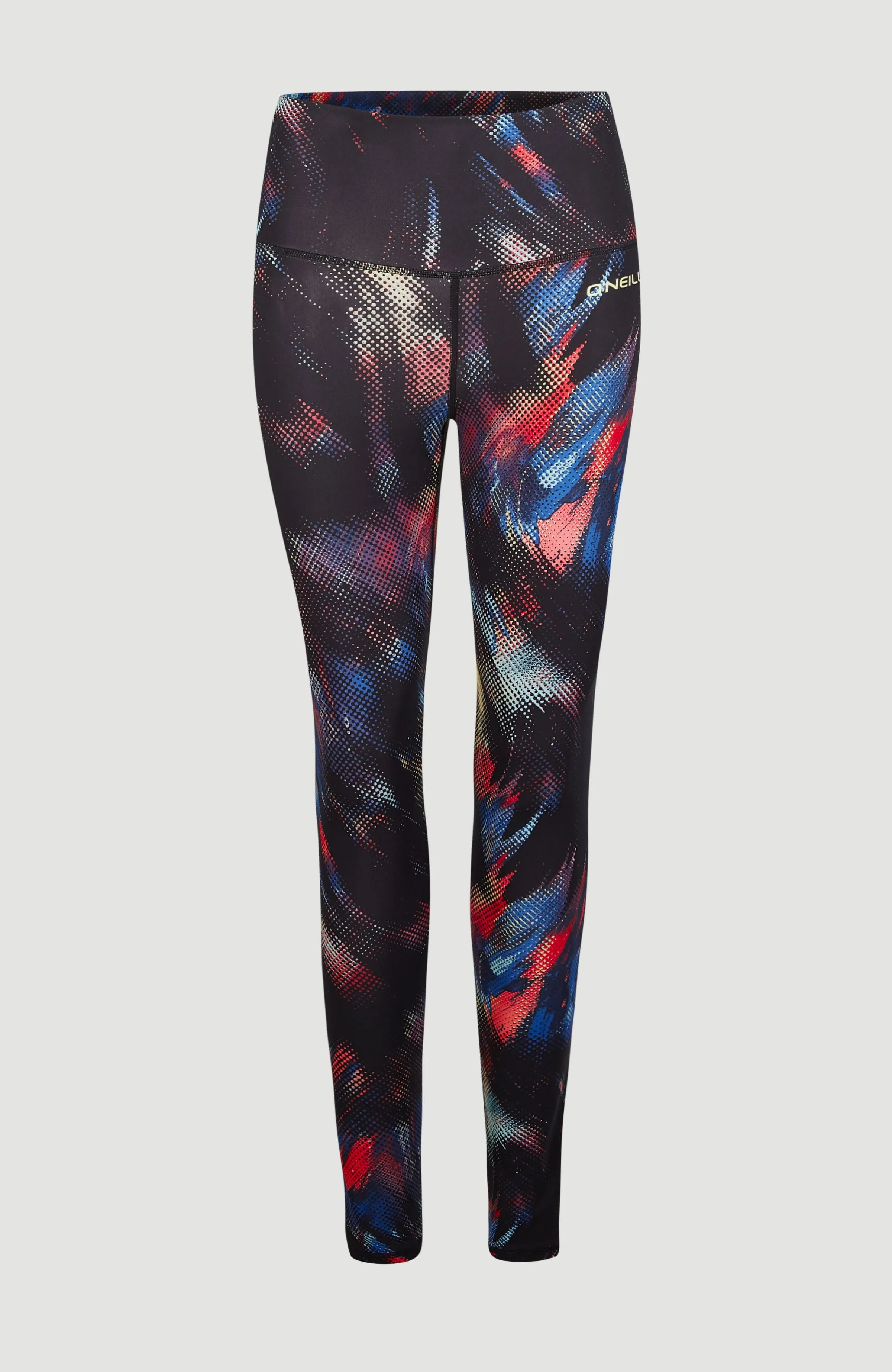 Active High-Waist Legging | Black Future Fade