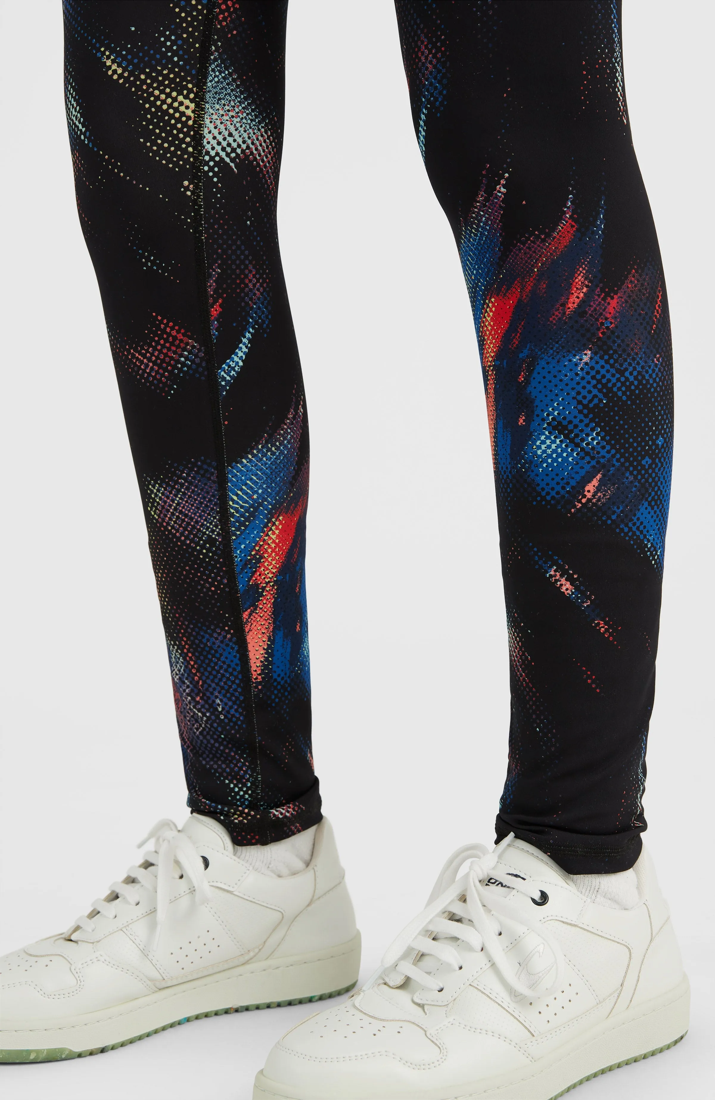 Active High-Waist Legging | Black Future Fade