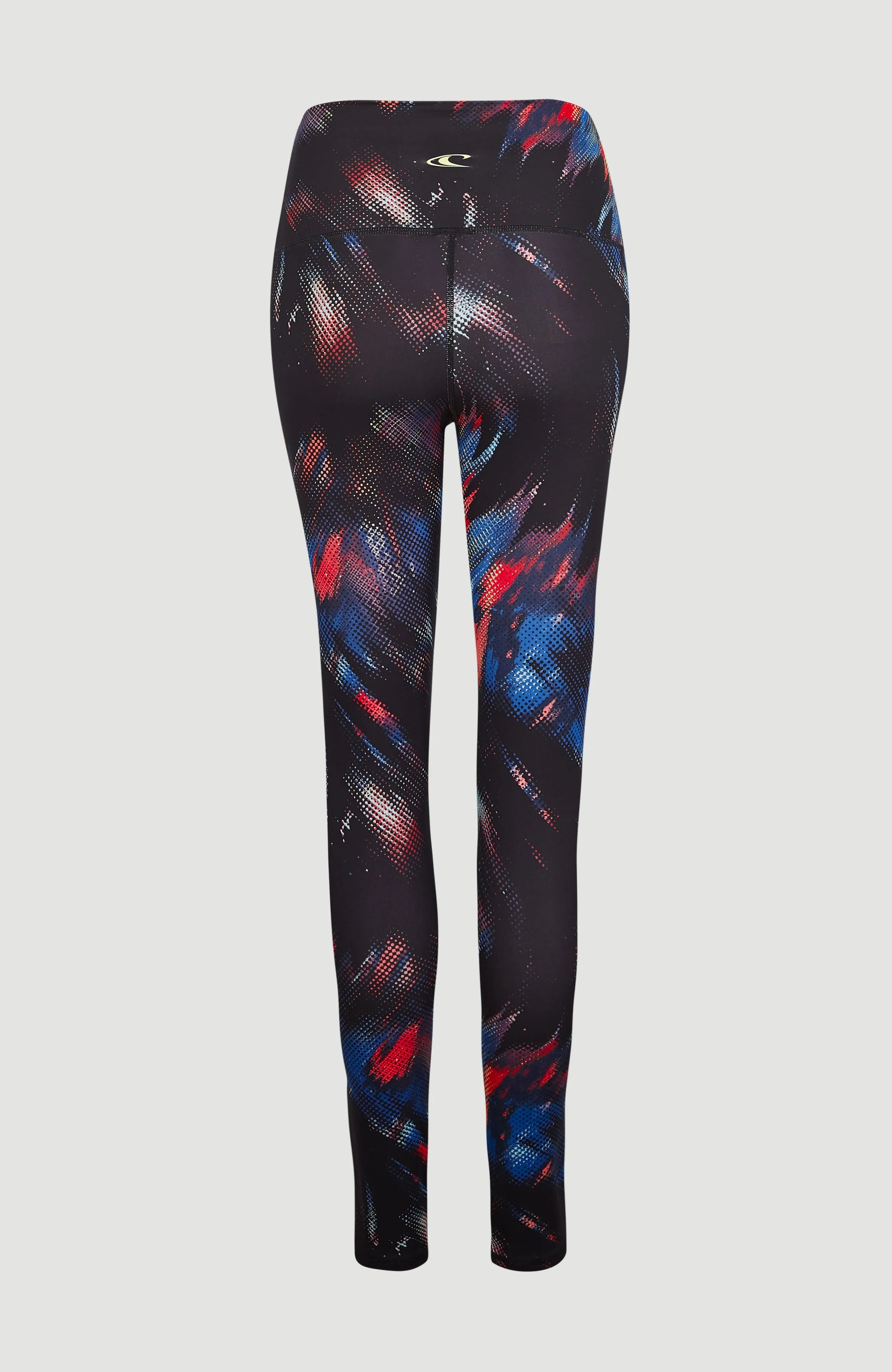 Active High-Waist Legging | Black Future Fade