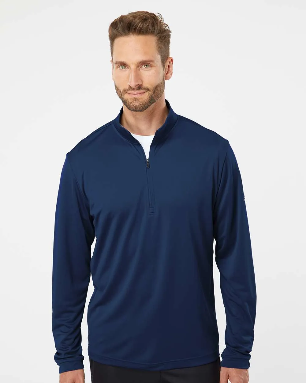 Adidas Lightweight Quarter-Zip Pullover A401