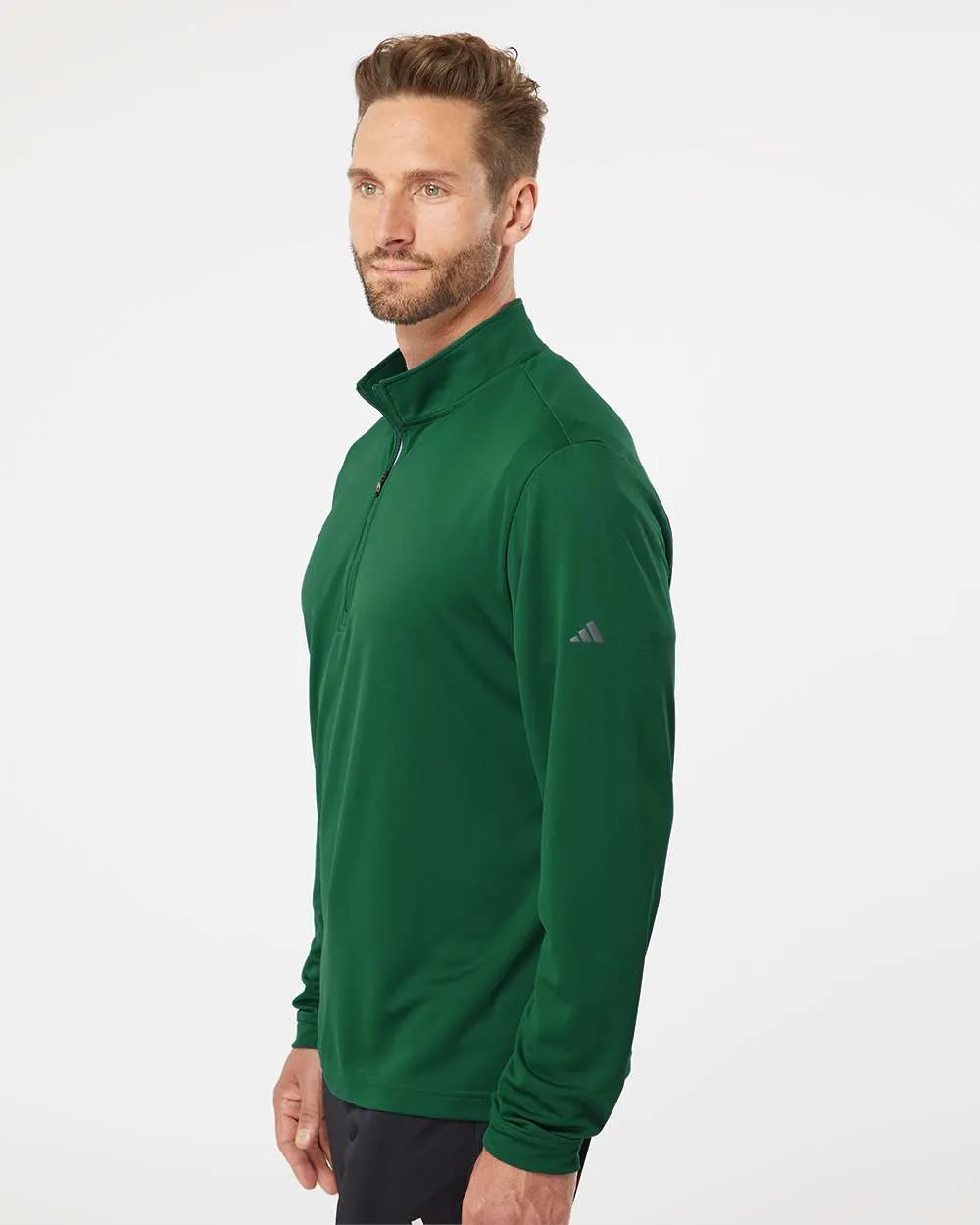 Adidas Lightweight Quarter-Zip Pullover A401