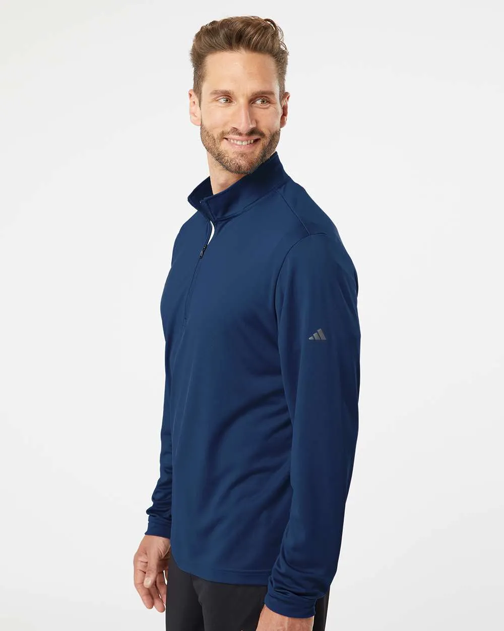 Adidas Lightweight Quarter-Zip Pullover A401