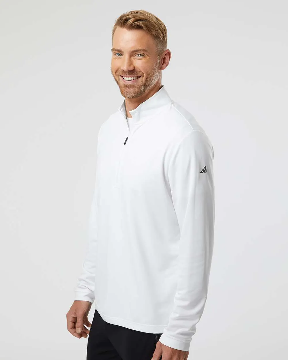 Adidas Lightweight Quarter-Zip Pullover A401