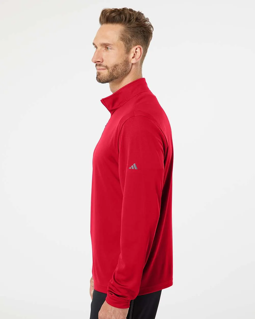 Adidas Lightweight Quarter-Zip Pullover A401