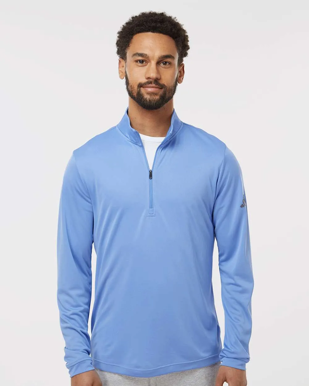 Adidas Lightweight Quarter-Zip Pullover A401