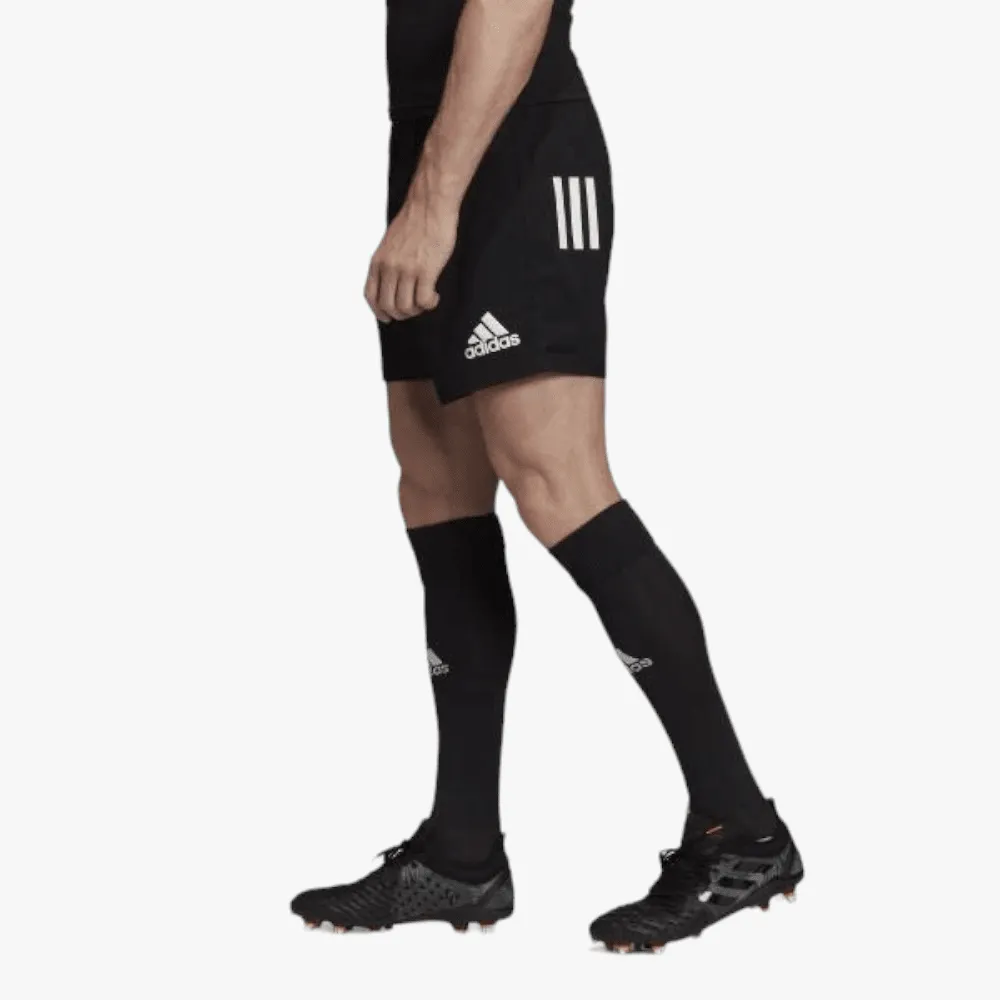 adidas Mens 3 Str  Shorts Blk