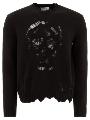 Alexander McQueen Skull Sweater