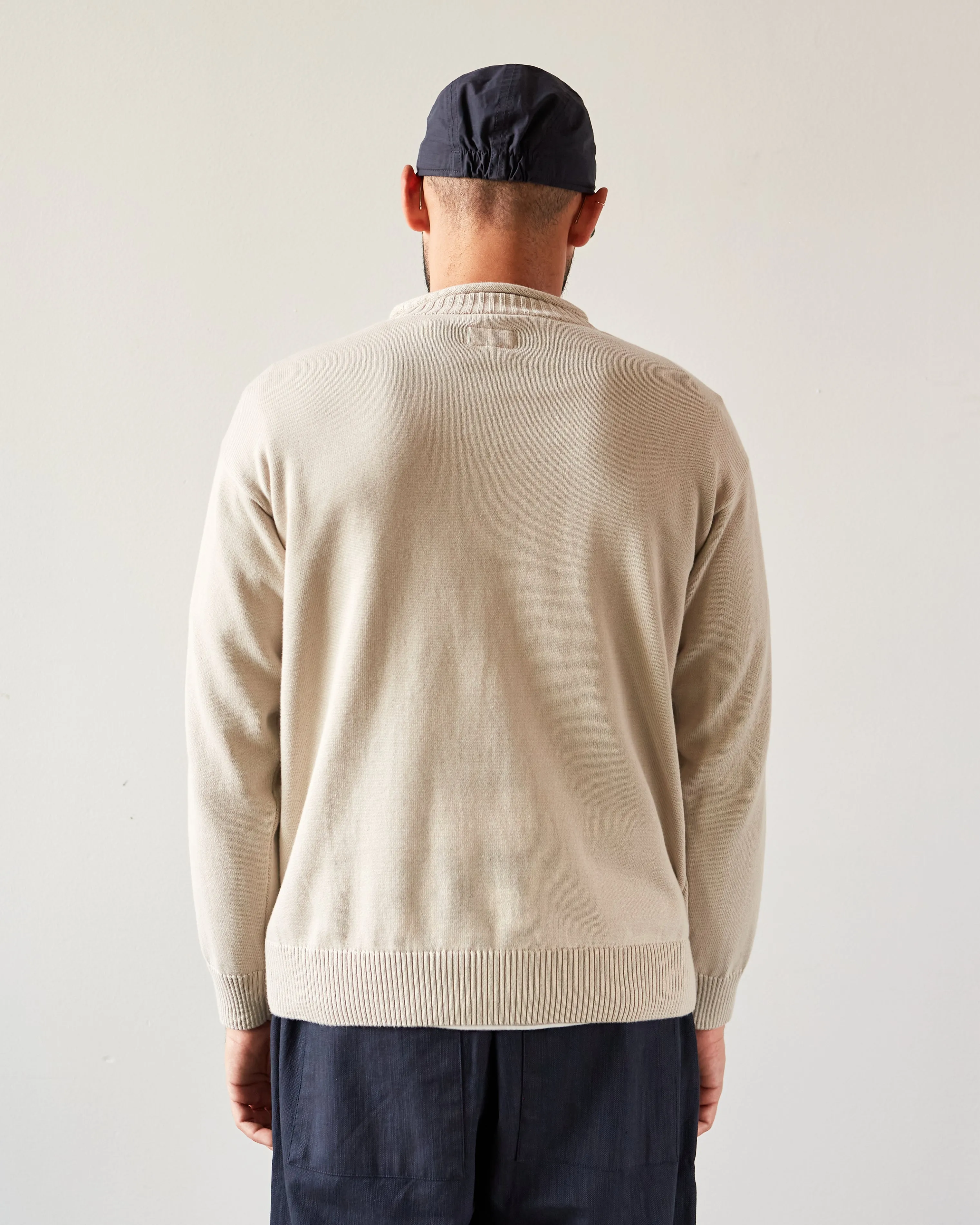 Arpenteur Dock Sweater, Stone