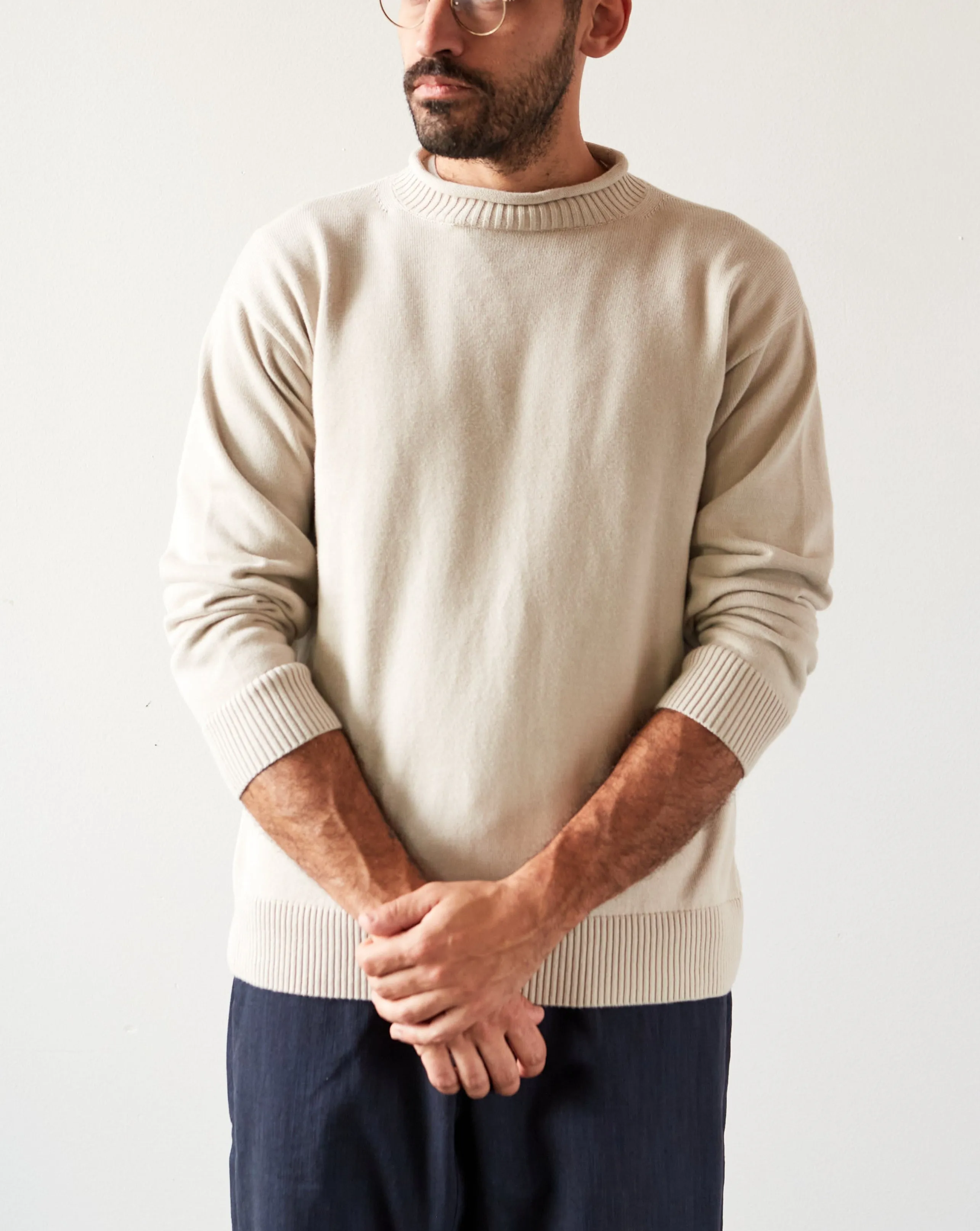 Arpenteur Dock Sweater, Stone