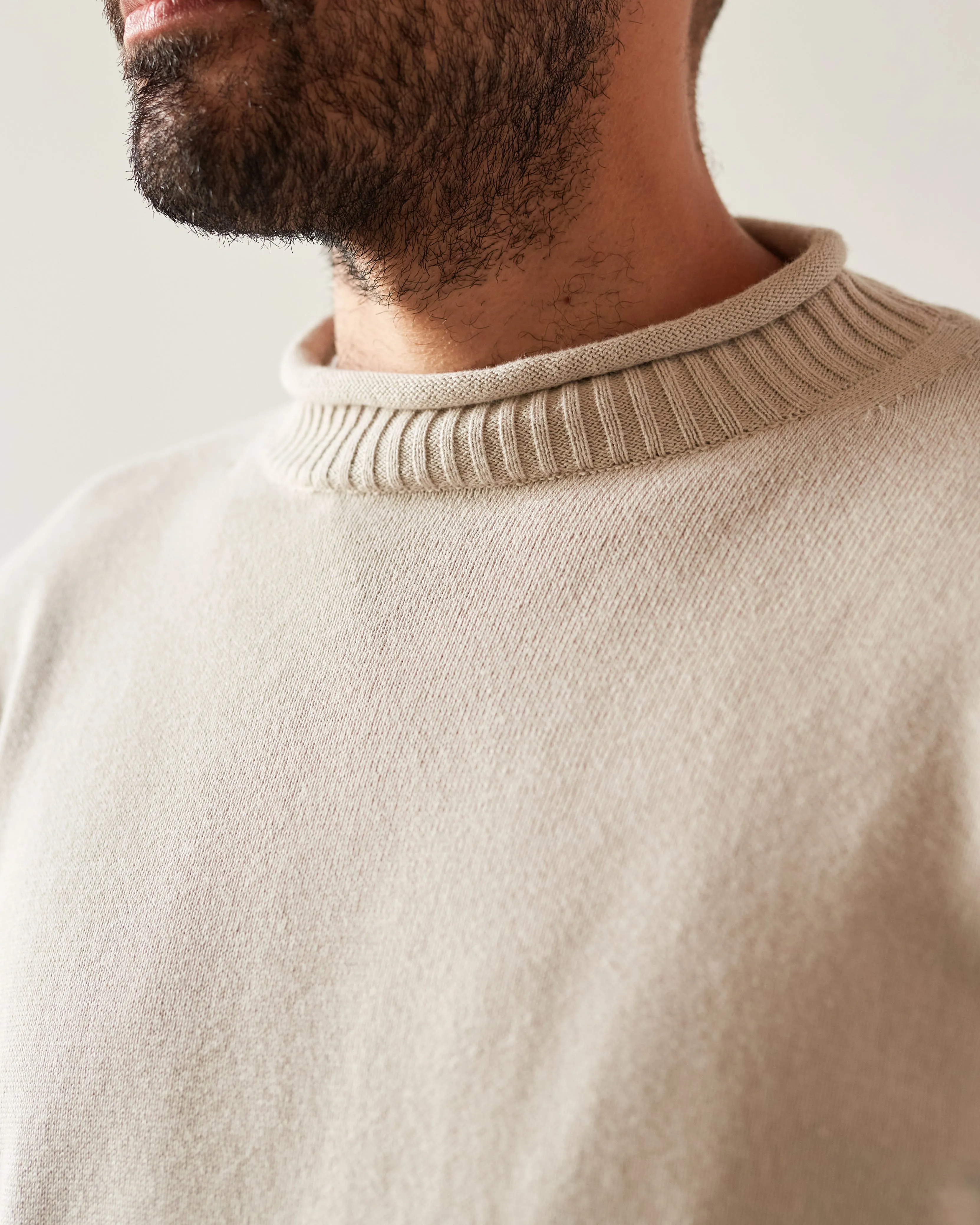 Arpenteur Dock Sweater, Stone