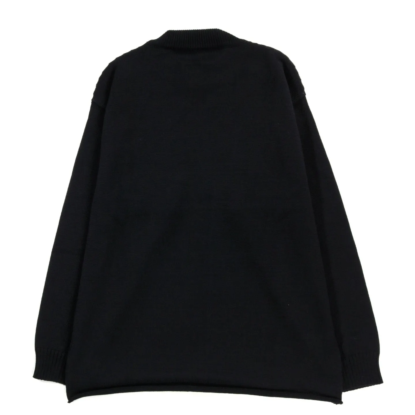 ARPENTEUR DYCE SWEATER MERINO WOOL BLACK