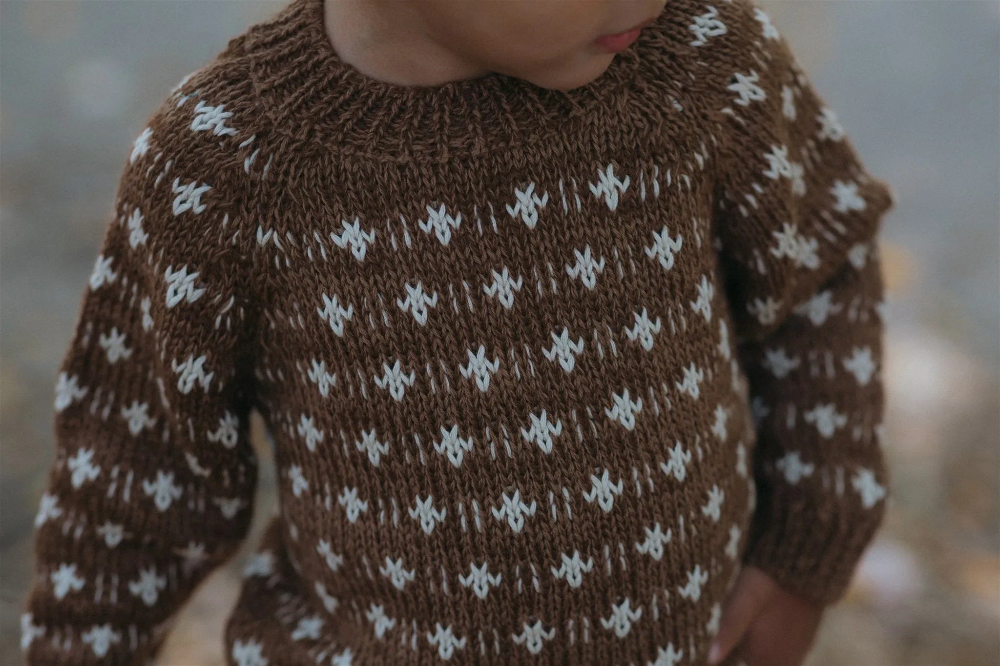 Autumn Cardigan - Chocolate