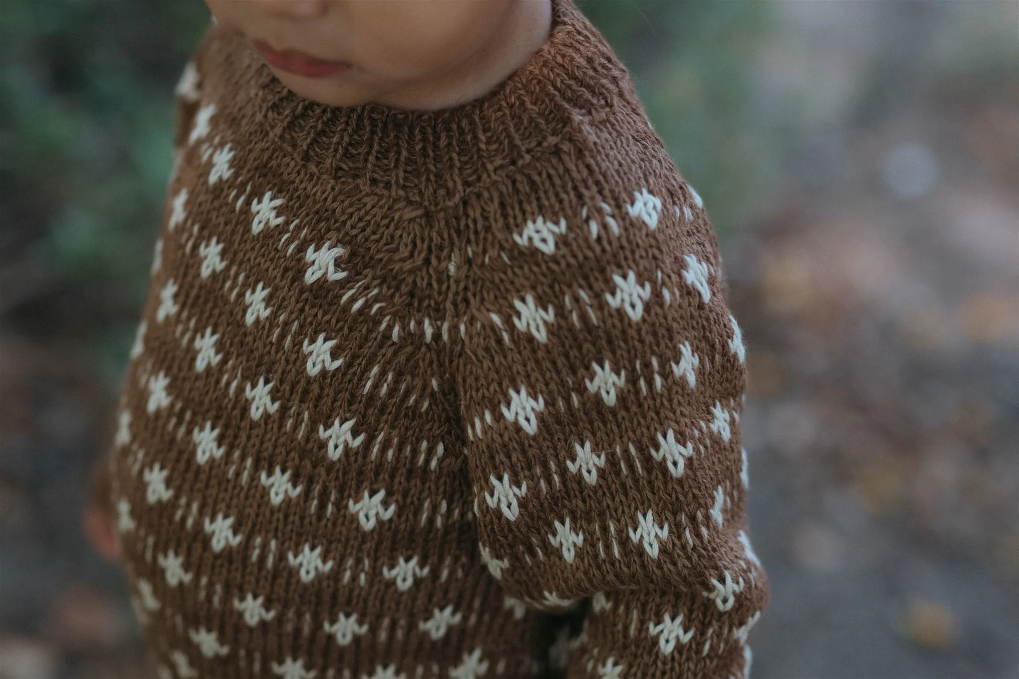 Autumn Cardigan - Chocolate