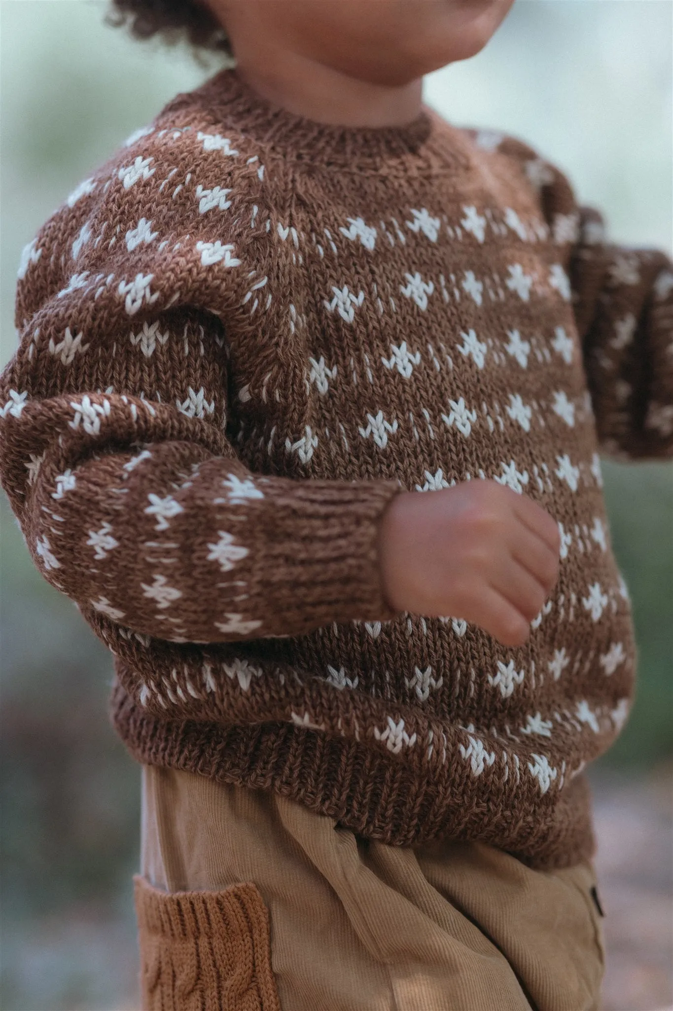 Autumn Cardigan - Chocolate