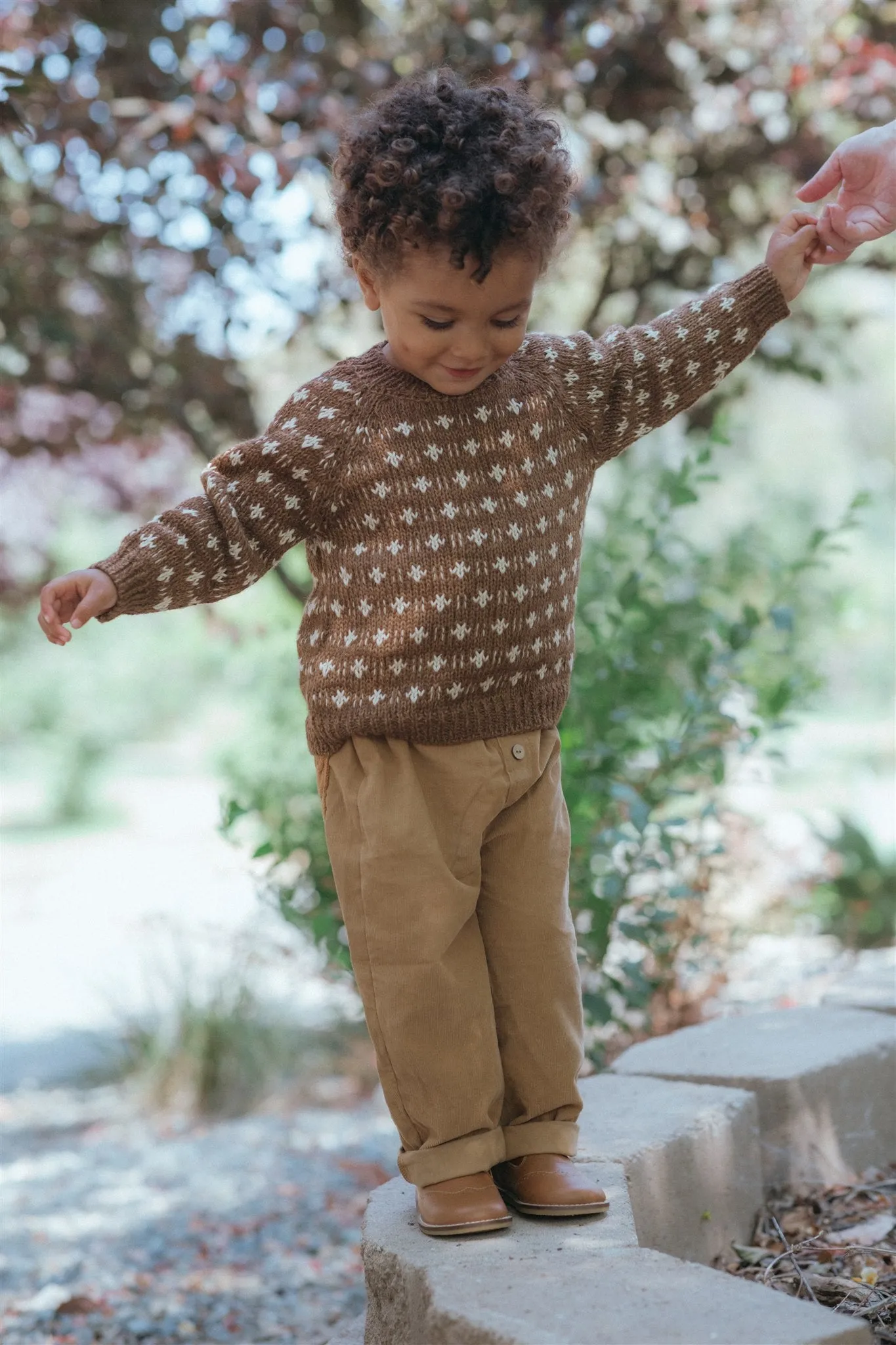 Autumn Cardigan - Chocolate