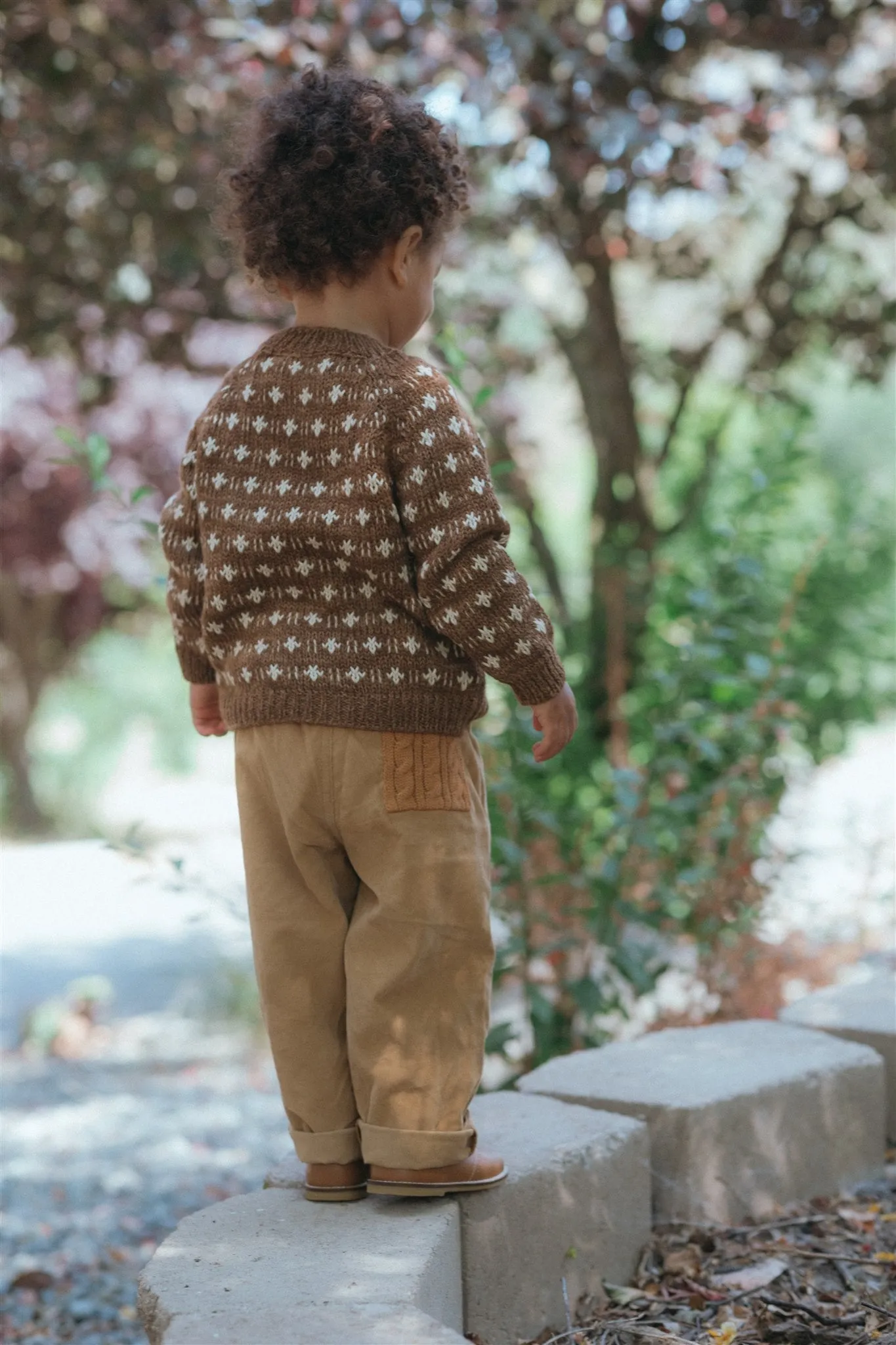 Autumn Cardigan - Chocolate