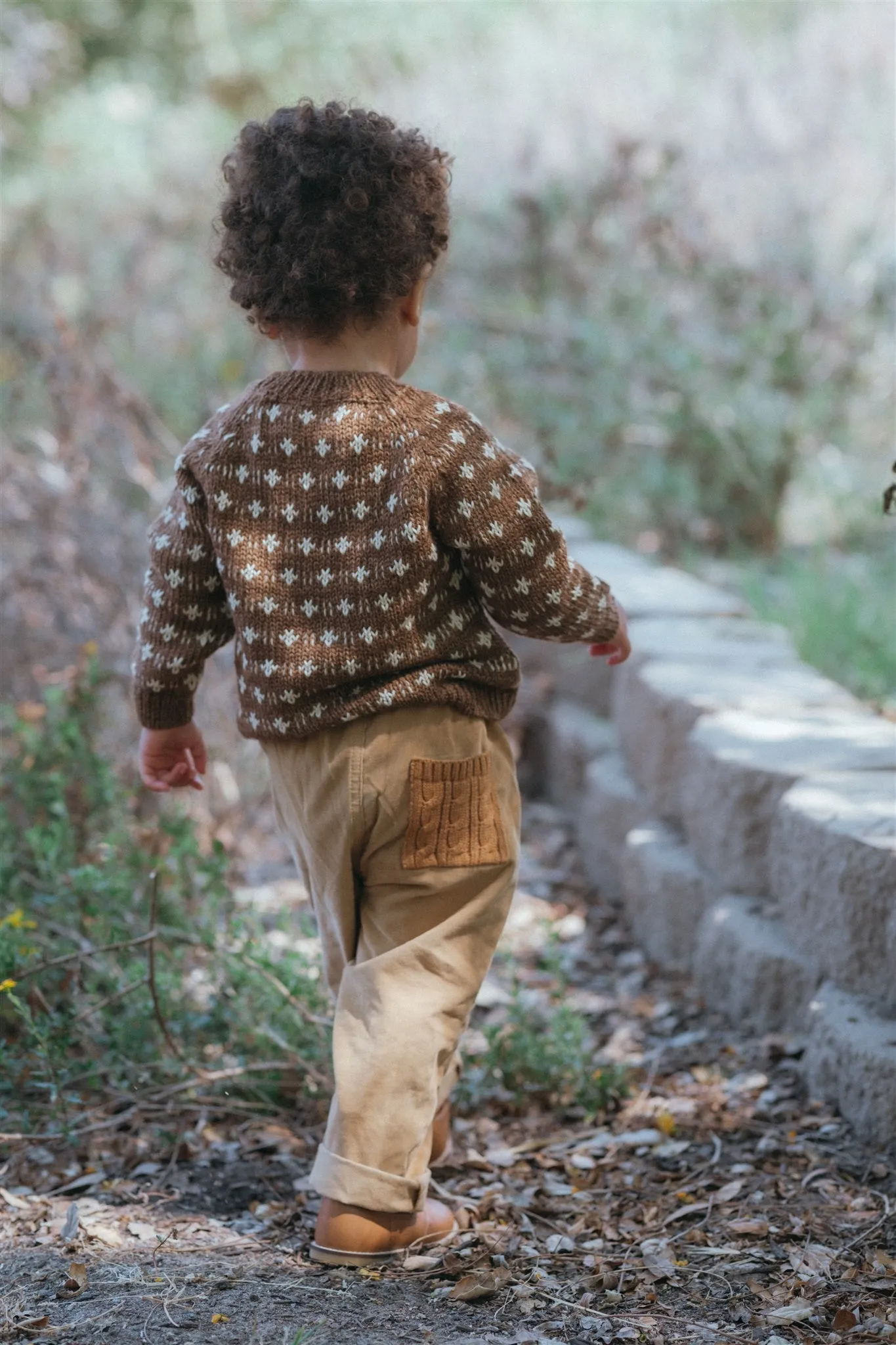 Autumn Cardigan - Chocolate