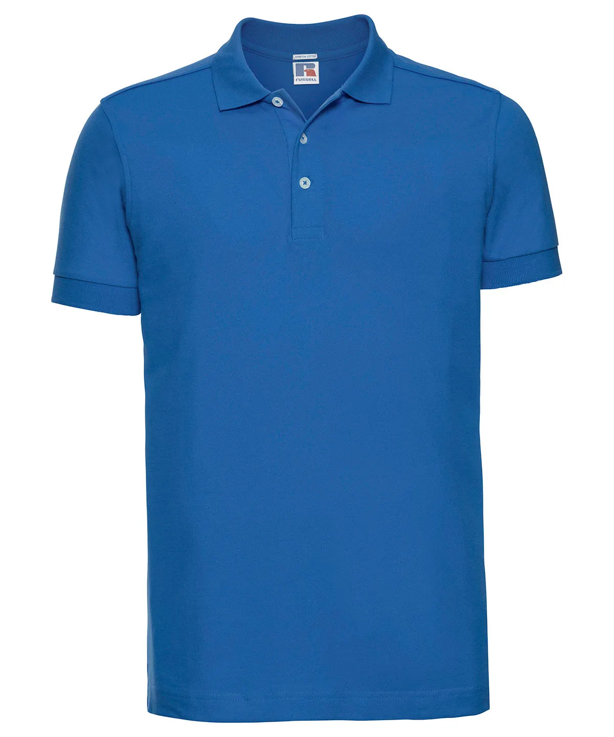 Azure Blue - Stretch polo