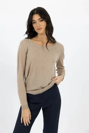 Bella Basic Top Latte