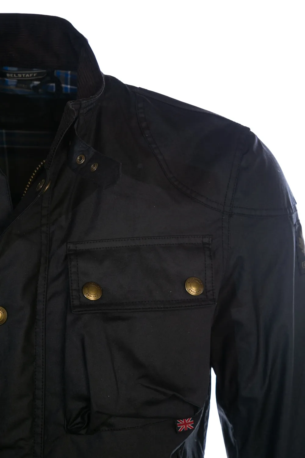 Belstaff Racemaster Jacket in Black