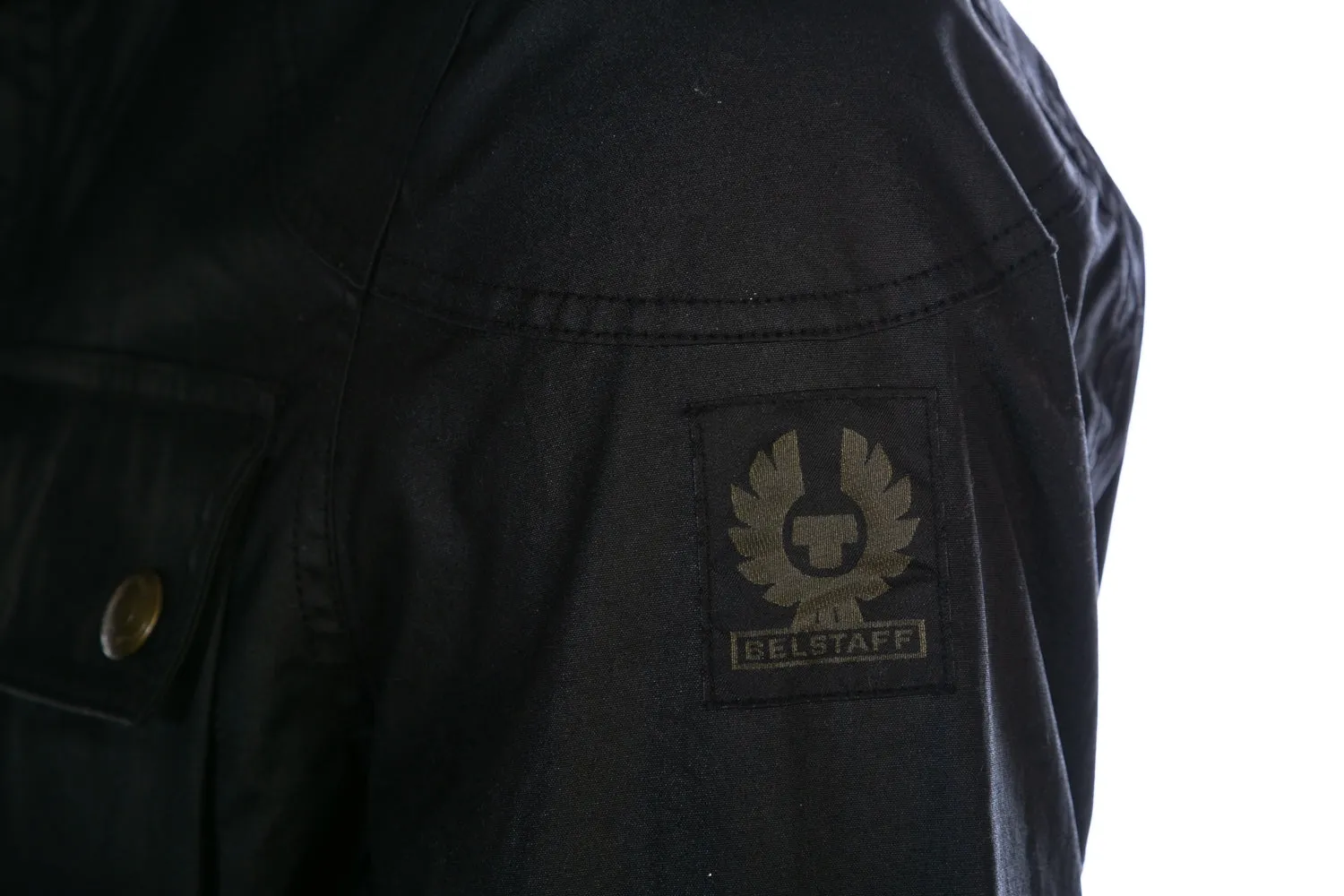 Belstaff Racemaster Jacket in Black