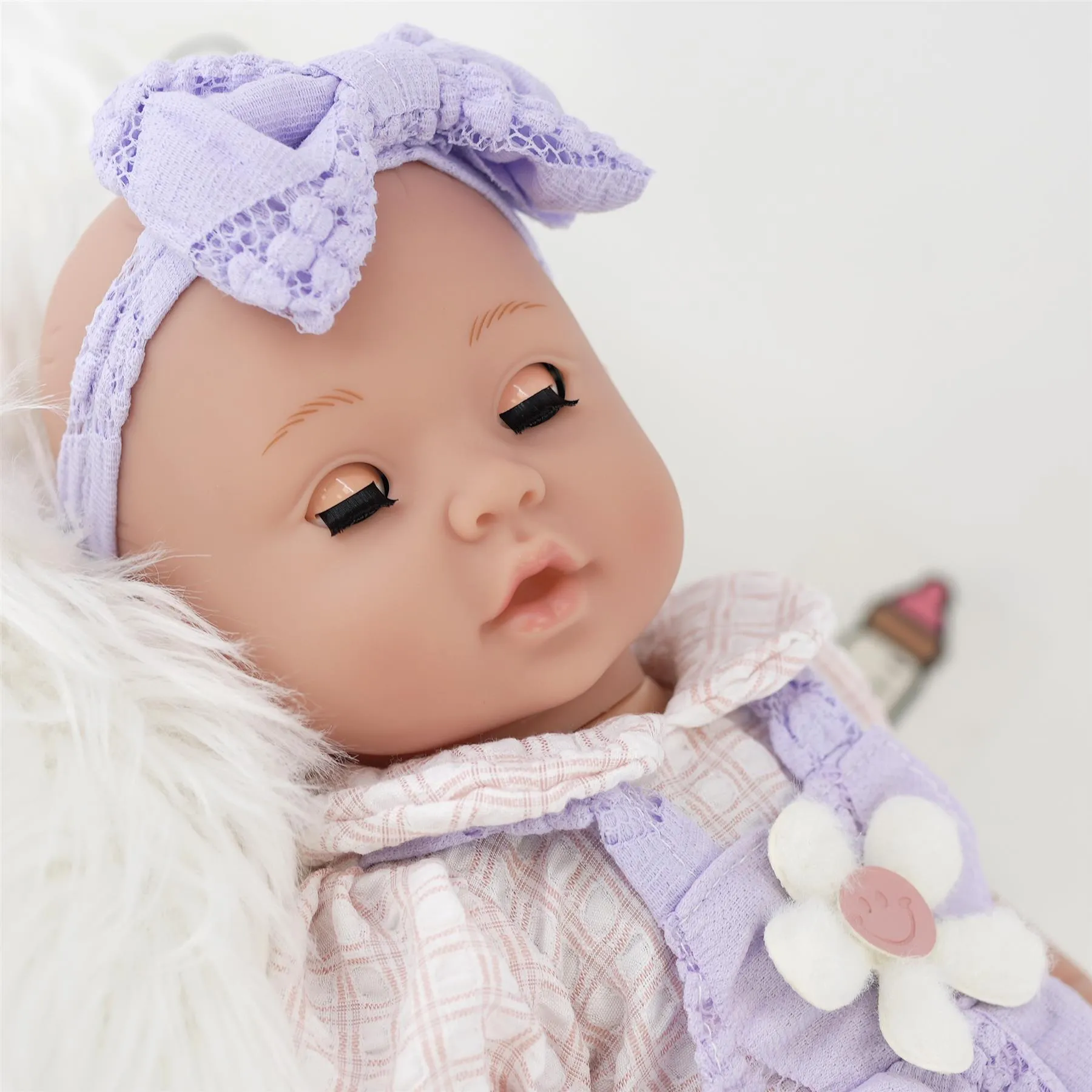 BiBi Doll Nappy, Accessories & Doll