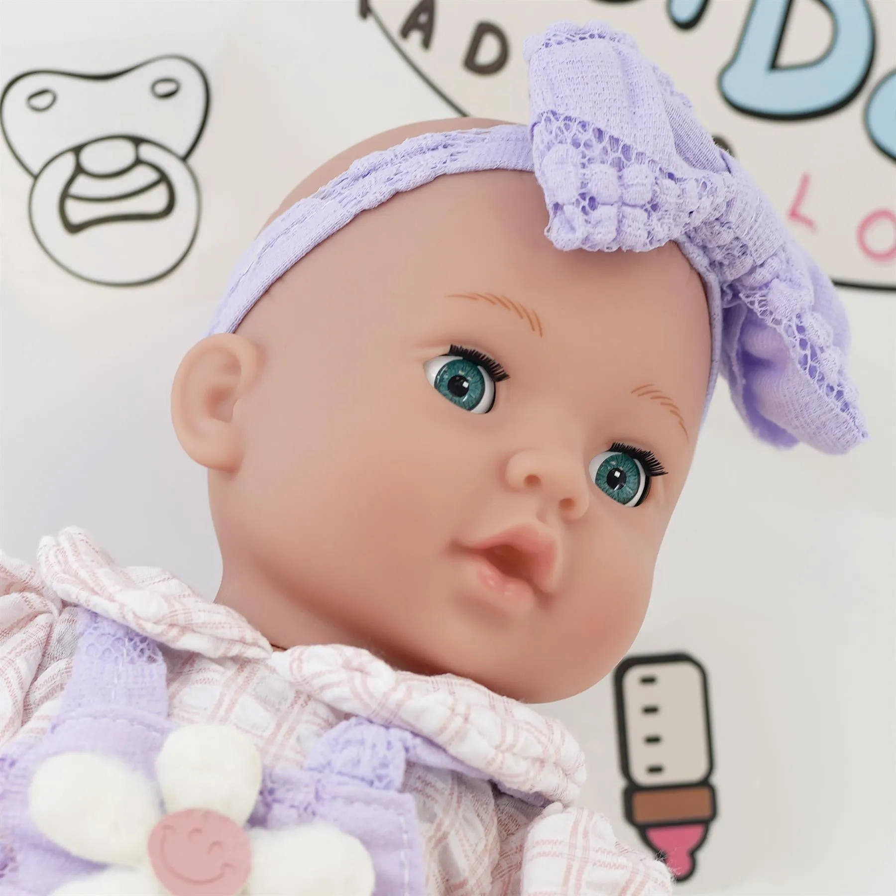 BiBi Doll Nappy, Accessories & Doll