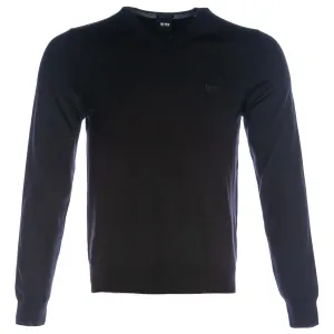 BOSS Baram-L Knitwear in Black