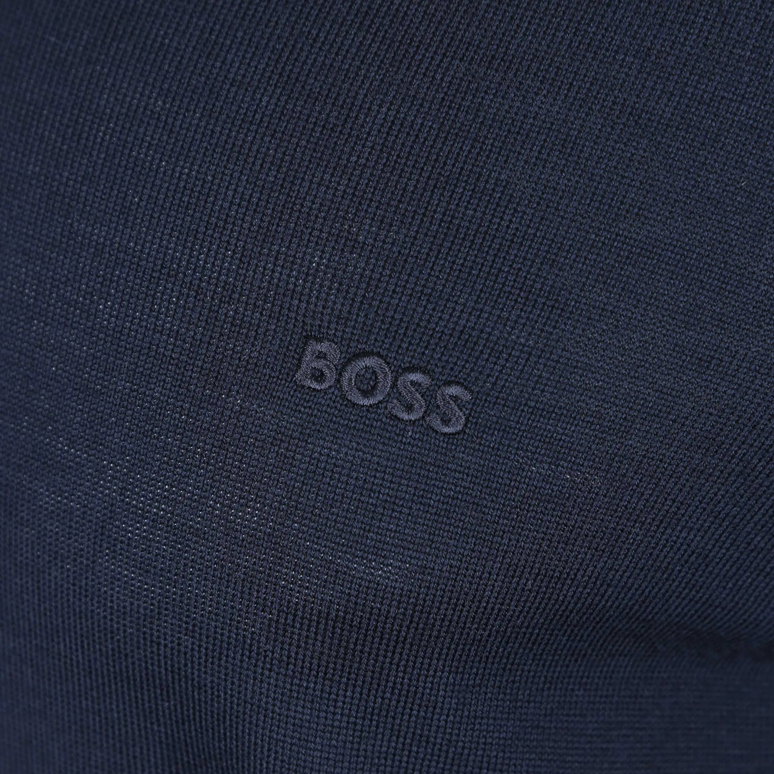 BOSS Baram L Knitwear in Navy