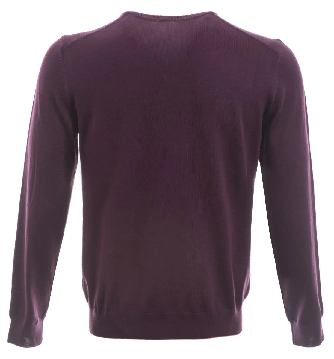 BOSS Baram-L Knitwear in Purple