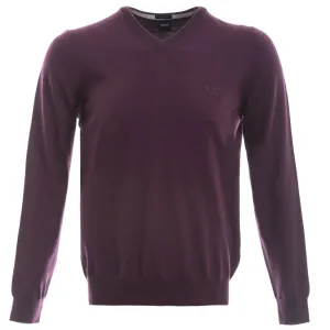 BOSS Baram-L Knitwear in Purple