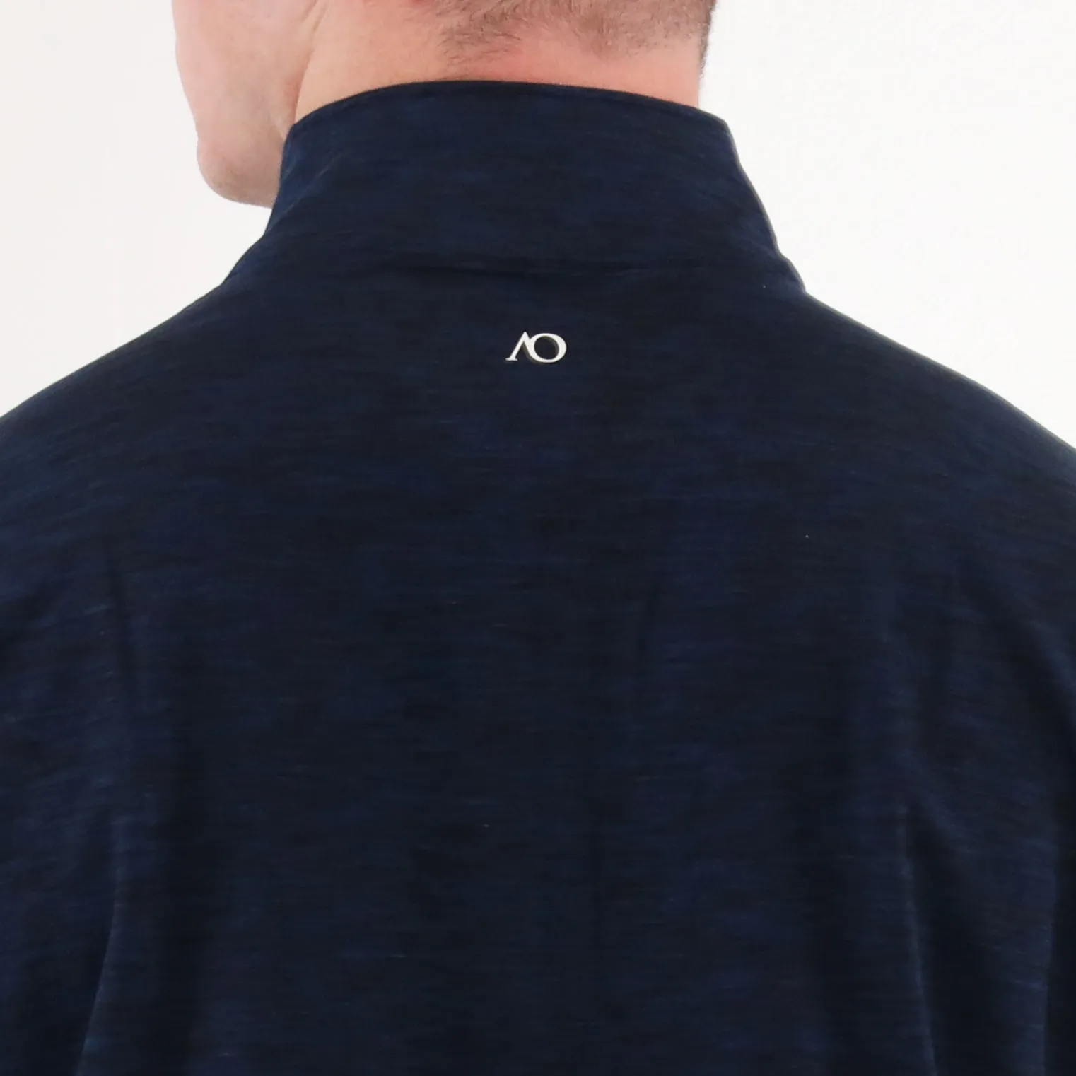 Calistoga Pullover - Navy Heather