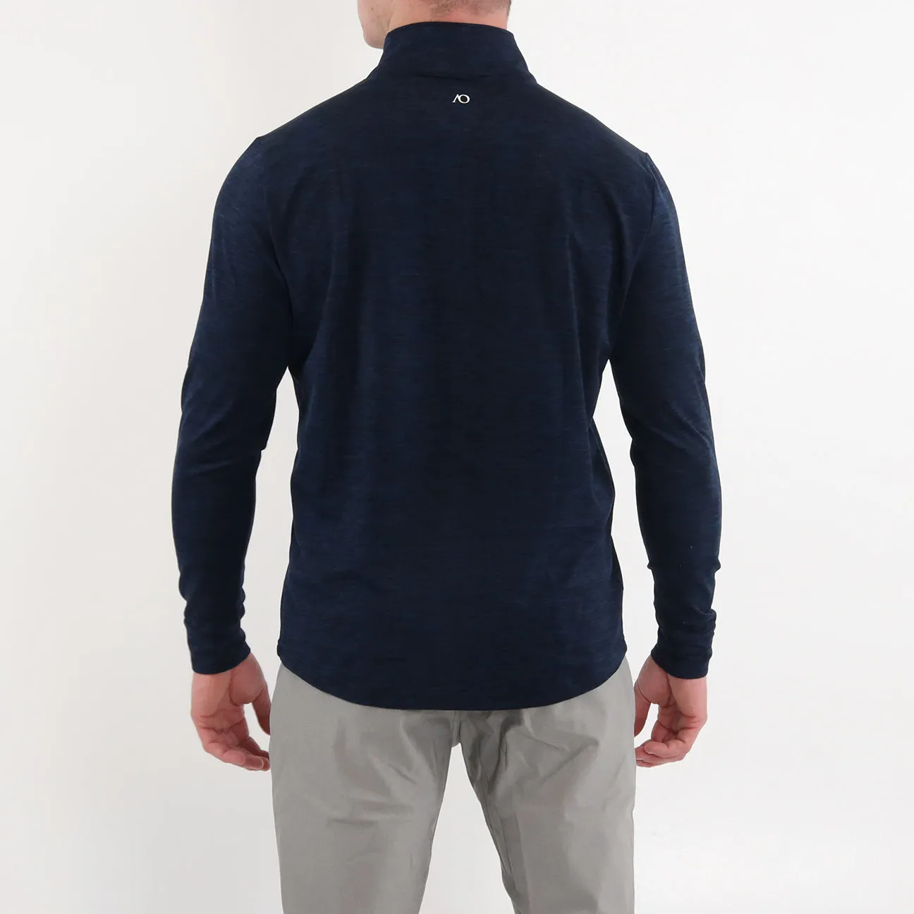 Calistoga Pullover - Navy Heather