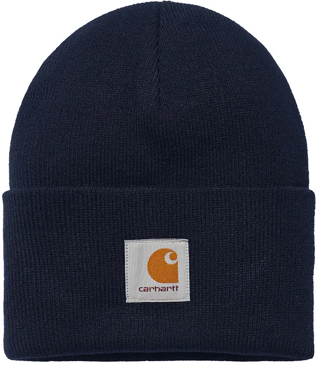 Carhartt WIP Accessories Acrylic Watch Hat Dark Navy