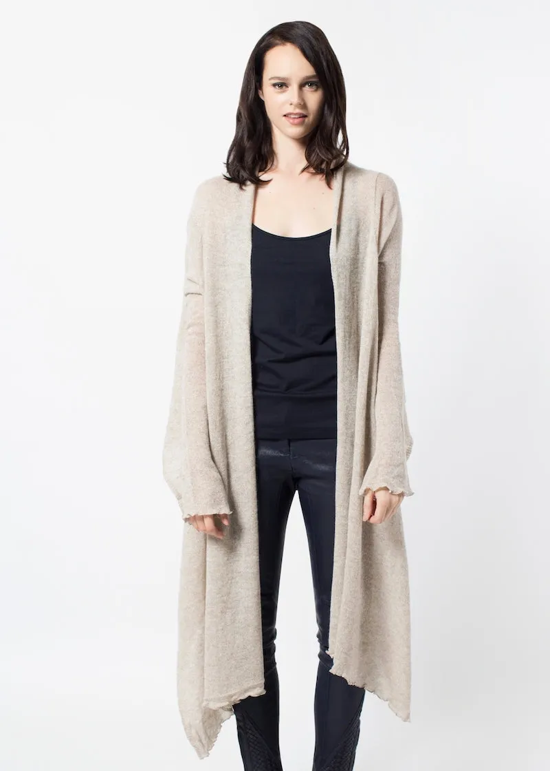 Cashmere Knit Wrap