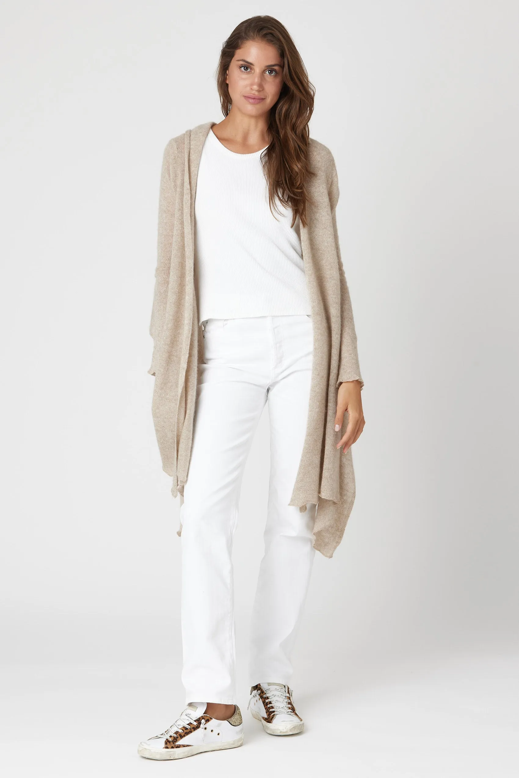 Cashmere Knit Wrap