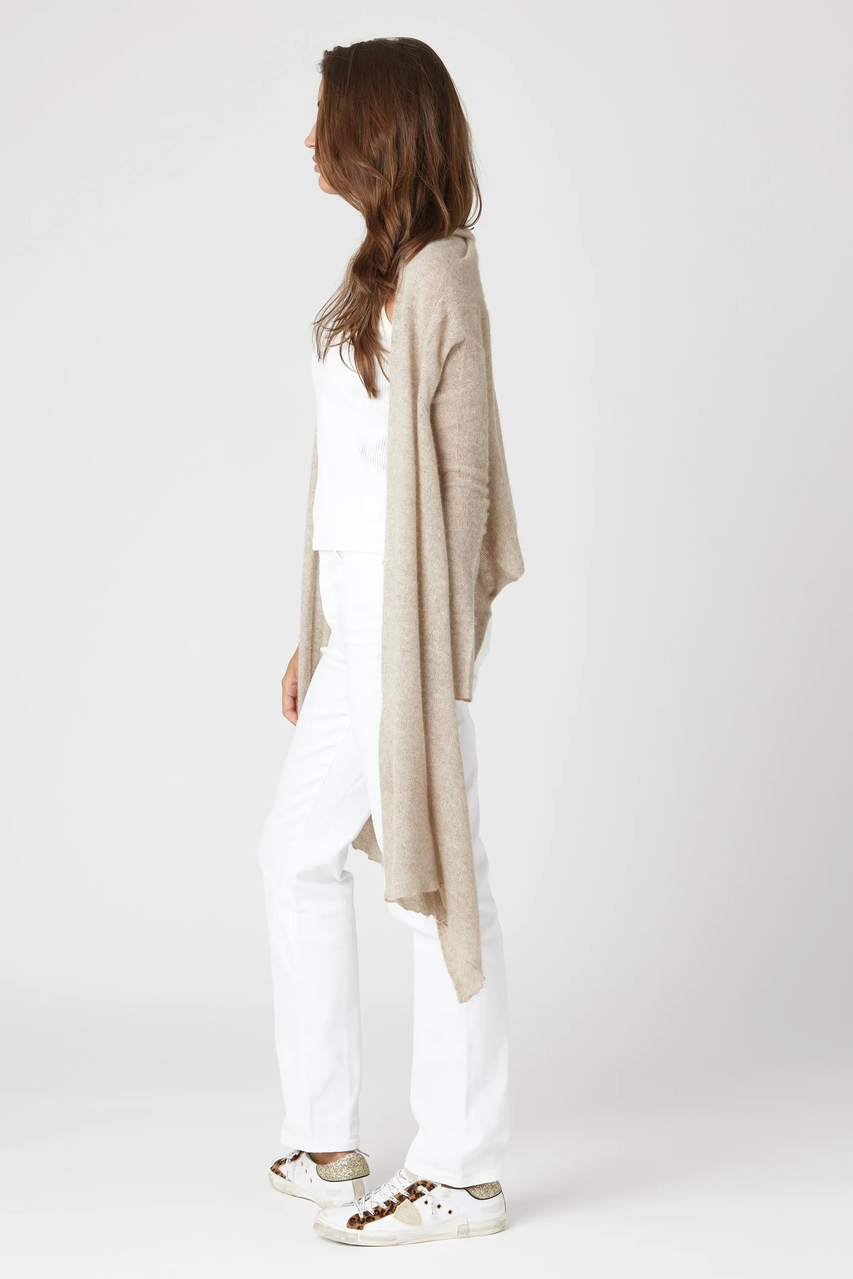 Cashmere Knit Wrap