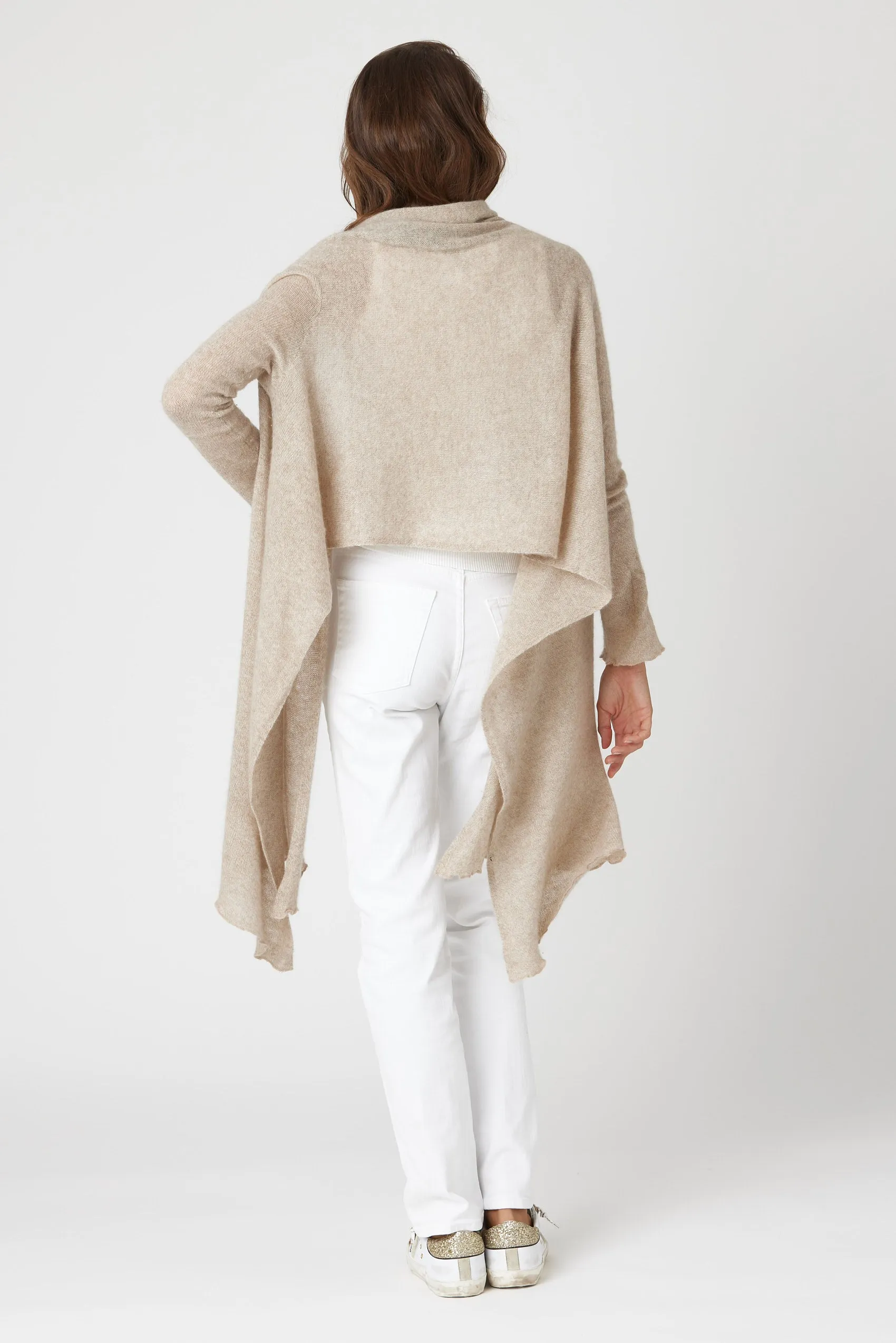 Cashmere Knit Wrap