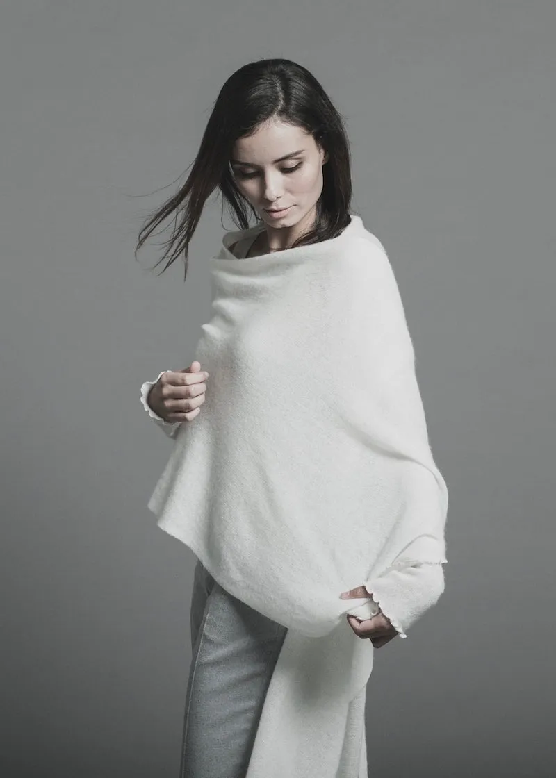 Cashmere Knit Wrap