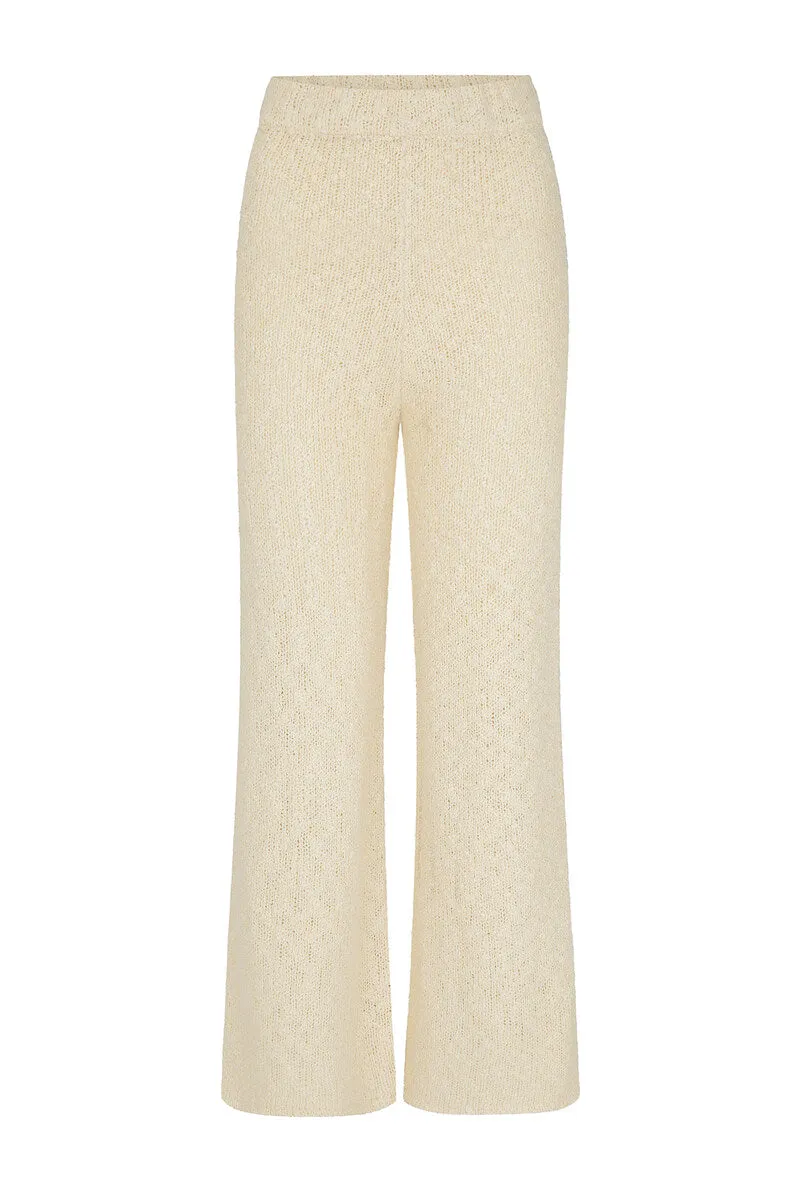 CLOUD KNIT PANT - OFF WHITE