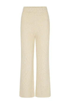 CLOUD KNIT PANT - OFF WHITE